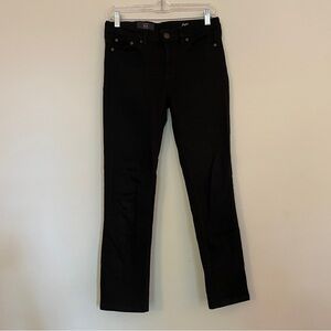 J.Crew Reid Size 28 Black Straight Jeans